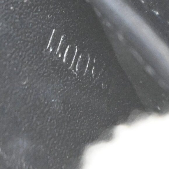 LOUIS VUITTON Ange Hand Bag Damier Vernis Leather Black Silver M92103 75KB434 - Picture 15 of 15